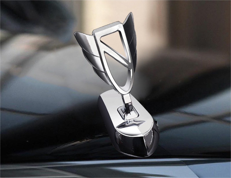 Car Modification Decoration Engine Hood Logo