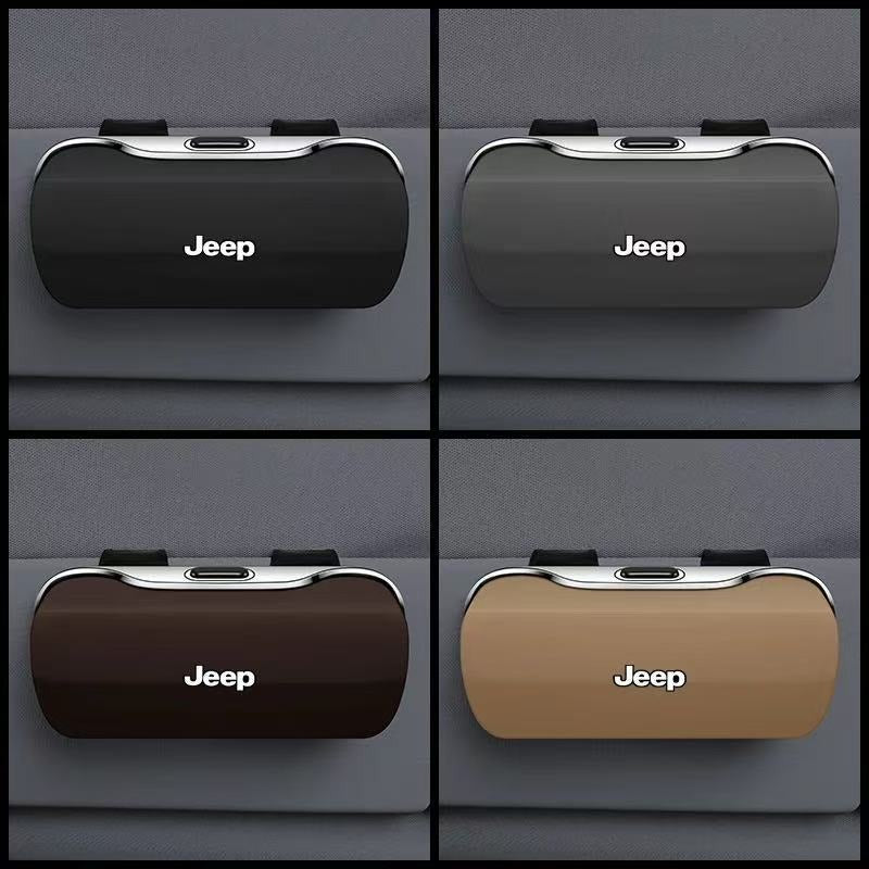 Christmas Pre-sale🎄50% OFF✨Car Sun Visor Glasses Storage Box