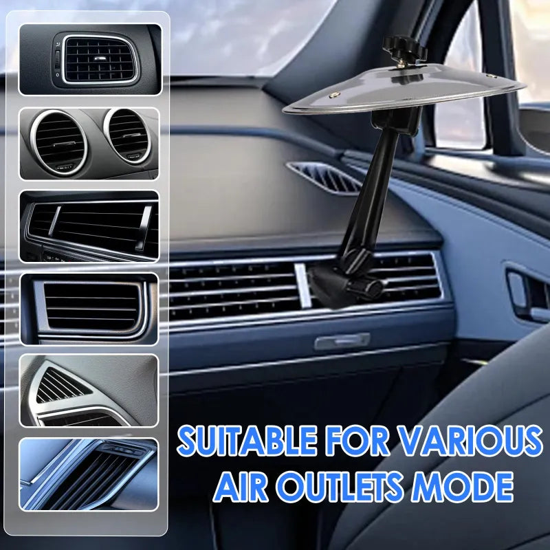 🎶 Car Crash Cymbal Air Vent  - Make Your Driving More Fun🚗