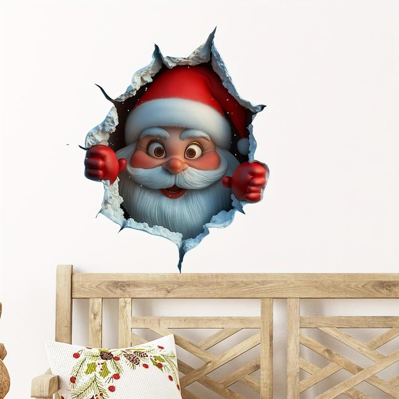 🎄🔥2D Christmas Creative Wall Sticker