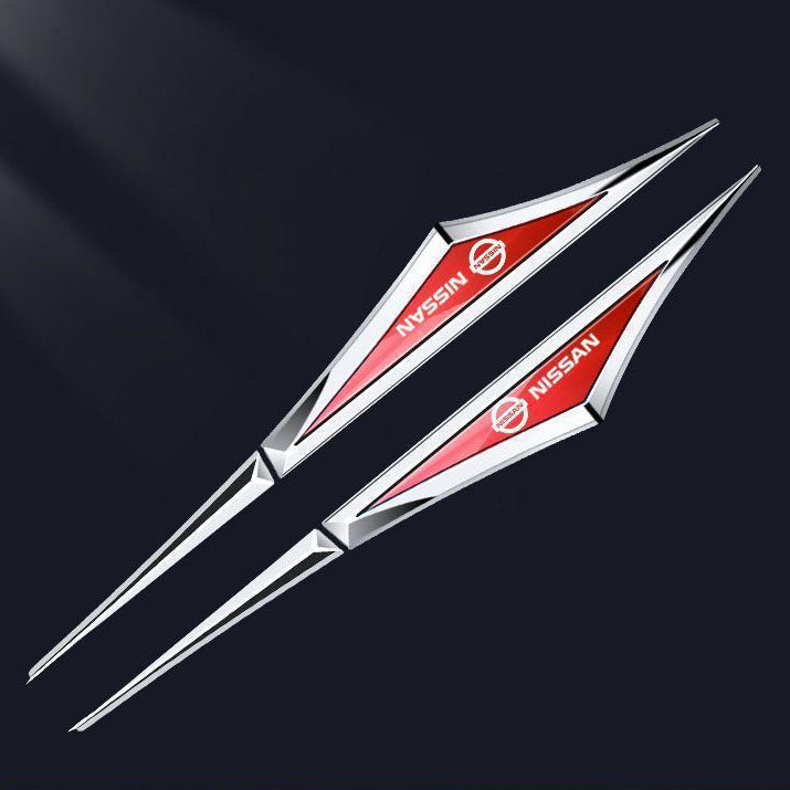 Creative Electroplating Metal Car Stickers✨2 Pcs✨