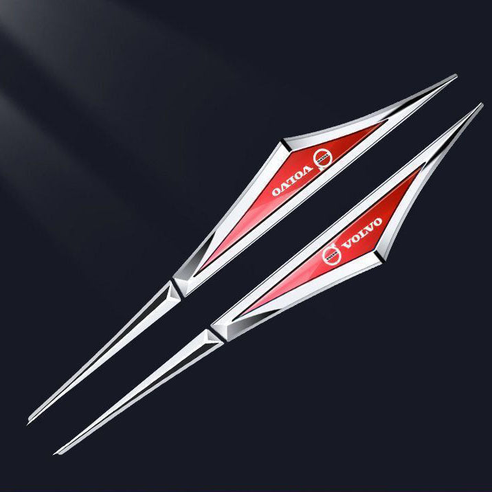 Creative Electroplating Metal Car Stickers✨2 Pcs✨