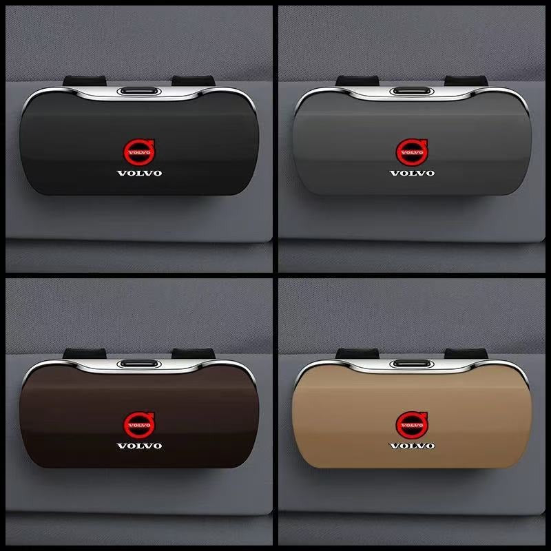 Christmas Pre-sale🎄50% OFF✨Car Sun Visor Glasses Storage Box