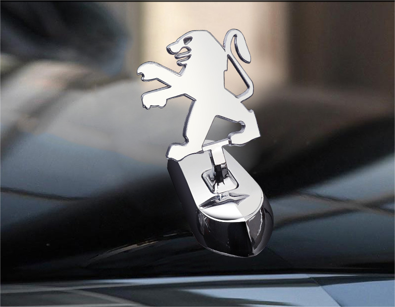 Car Modification Decoration Engine Hood Logo