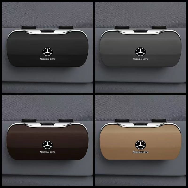 Christmas Pre-sale🎄50% OFF✨Car Sun Visor Glasses Storage Box