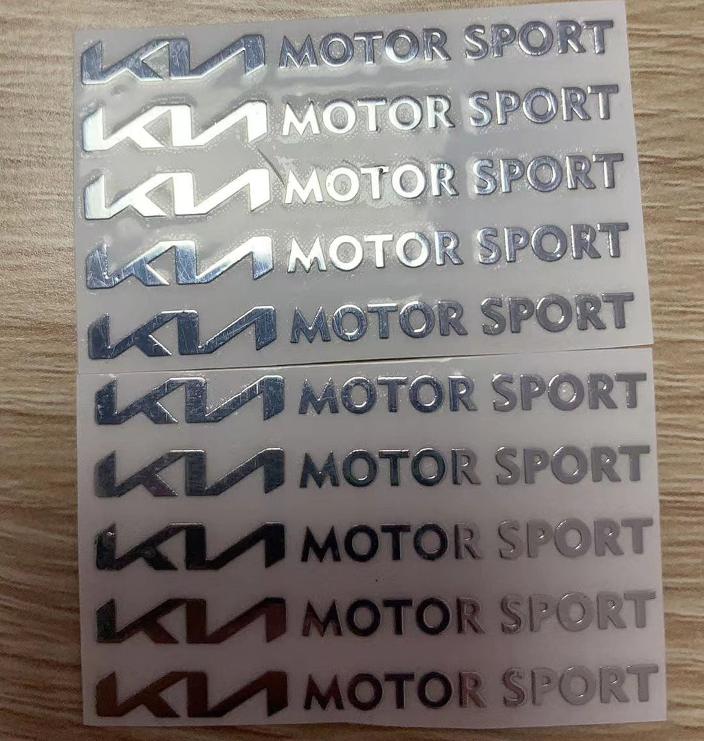 Hot Sale 🎄50% OFF🎄3D Creative Aluminum Foil Car Stickers