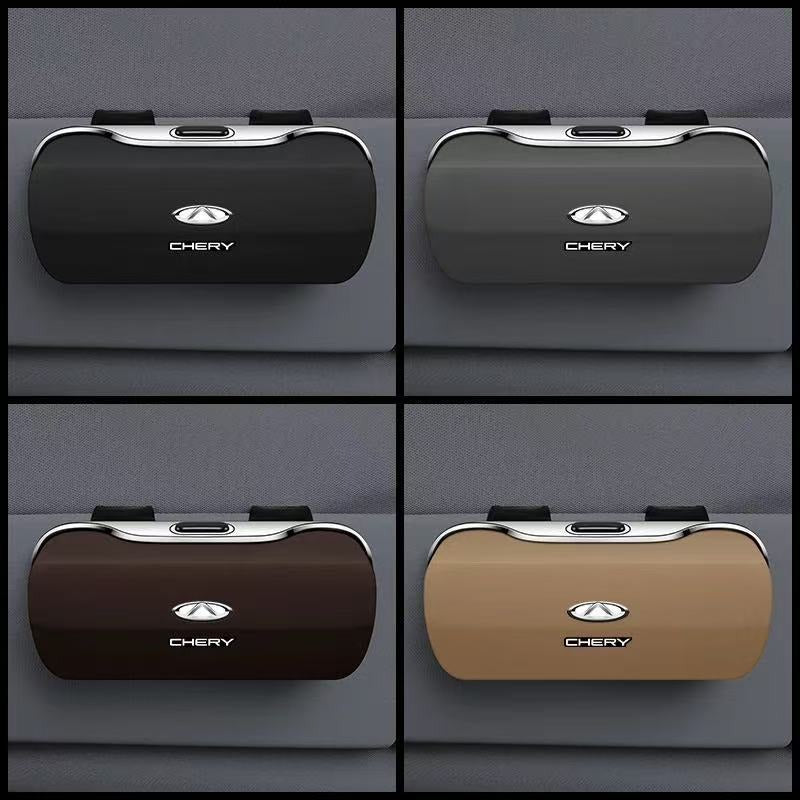 Christmas Pre-sale🎄50% OFF✨Car Sun Visor Glasses Storage Box