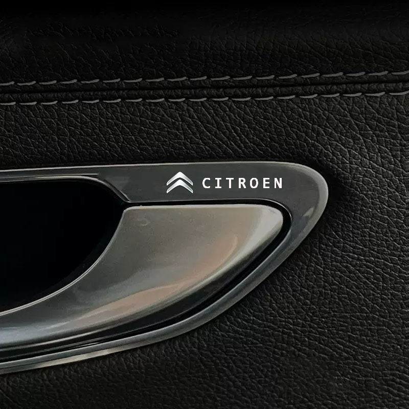 Hot Sale 🎄50% OFF🎄3D Creative Aluminum Foil Car Stickers