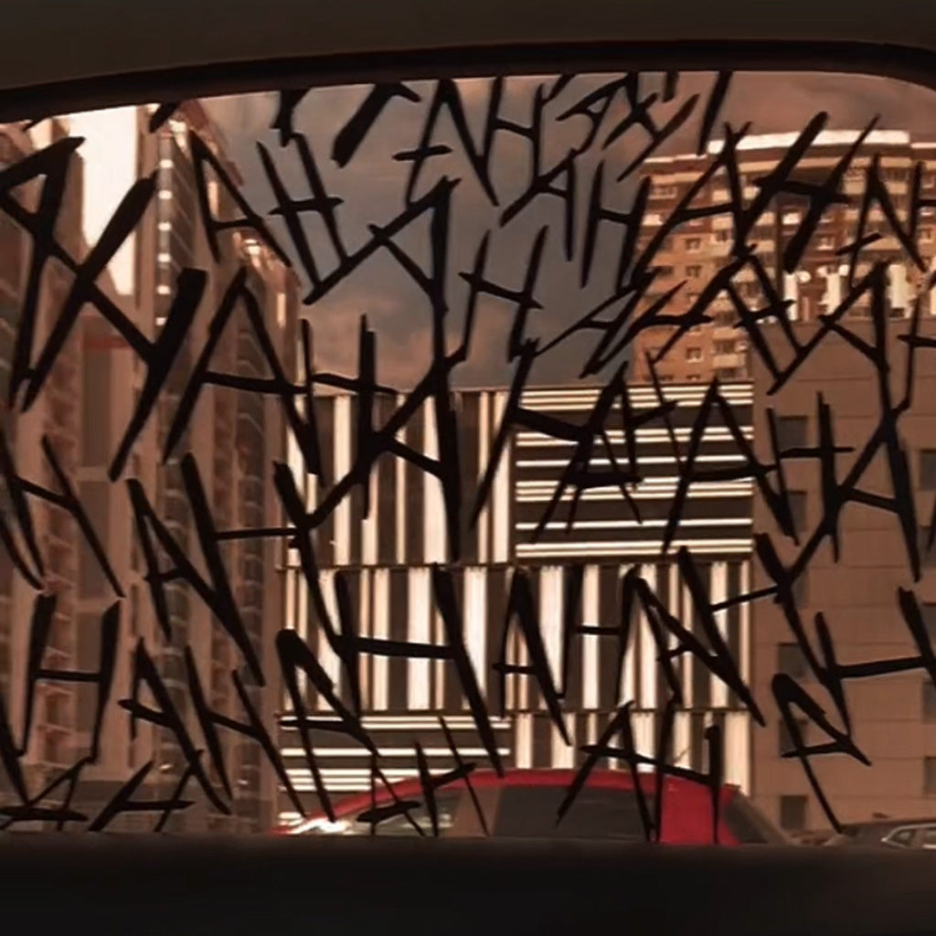 Car Window Stickers Carving Series