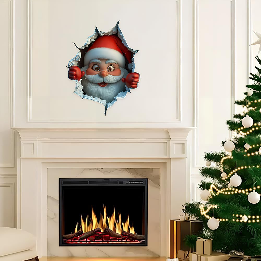 🎄🔥2D Christmas Creative Wall Sticker