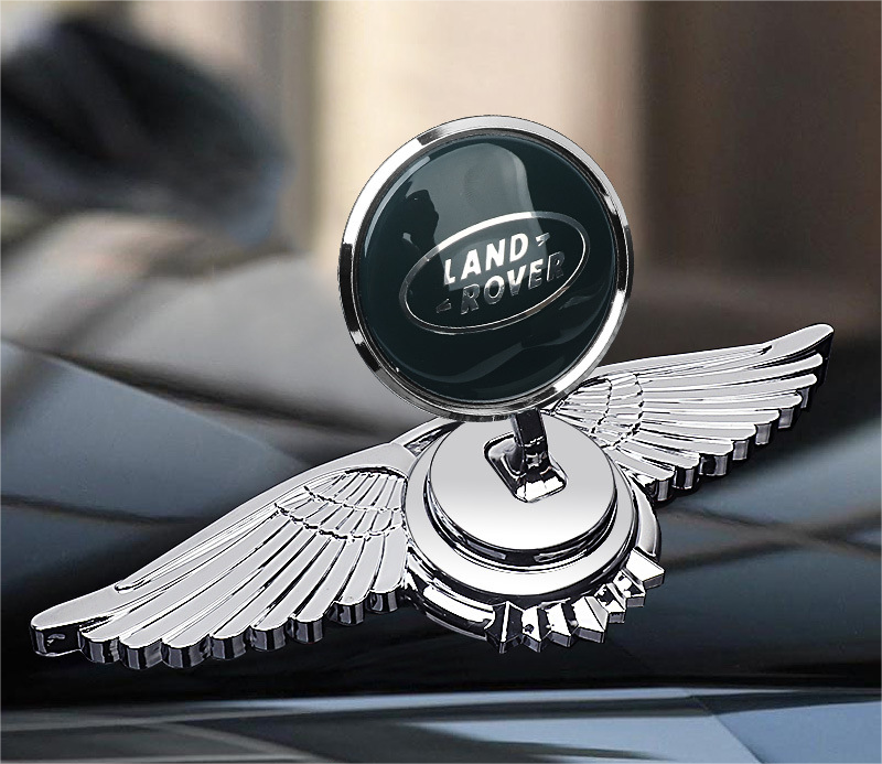 Car Modification Decoration Engine Hood Logo