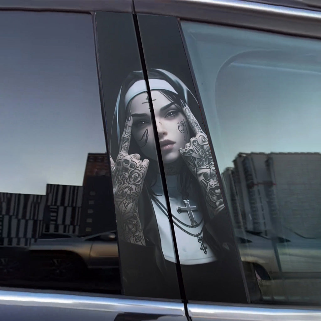 Custom Car Door Stickers