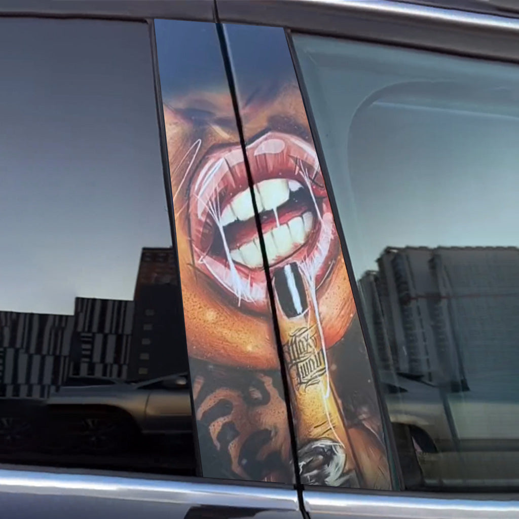 Custom Car Door Stickers