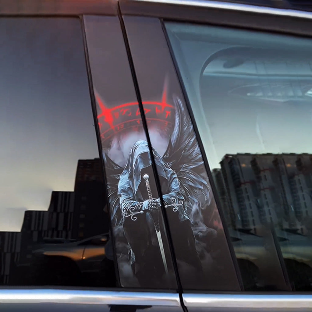 Custom Car Door Stickers