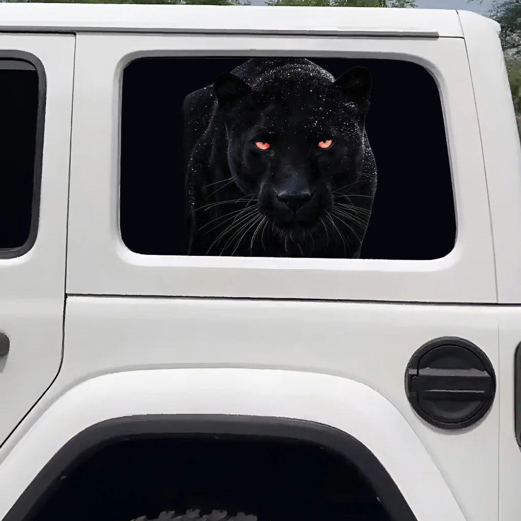 Animal Car Window Decals