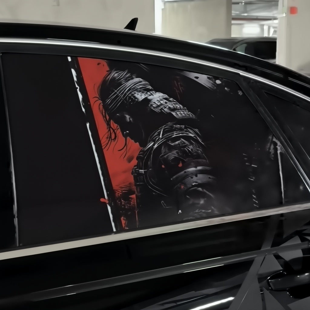 Custom car Window Decals