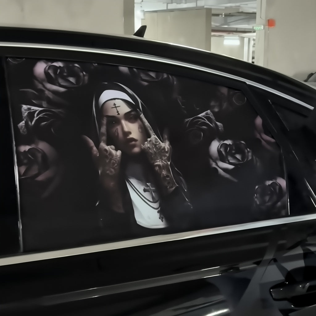 Custom car Window Decals