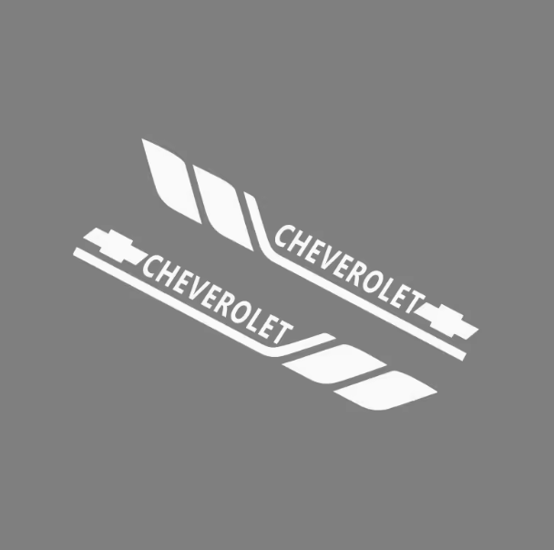 Hot Sale 🔥50% OFF🔥Personalized Sports Car Stickers🎉4PCS🎉