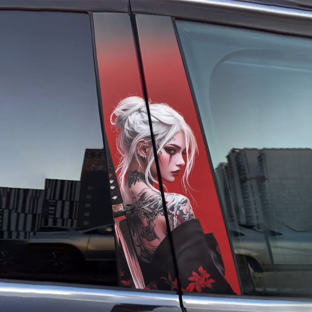 Custom Car Door Stickers