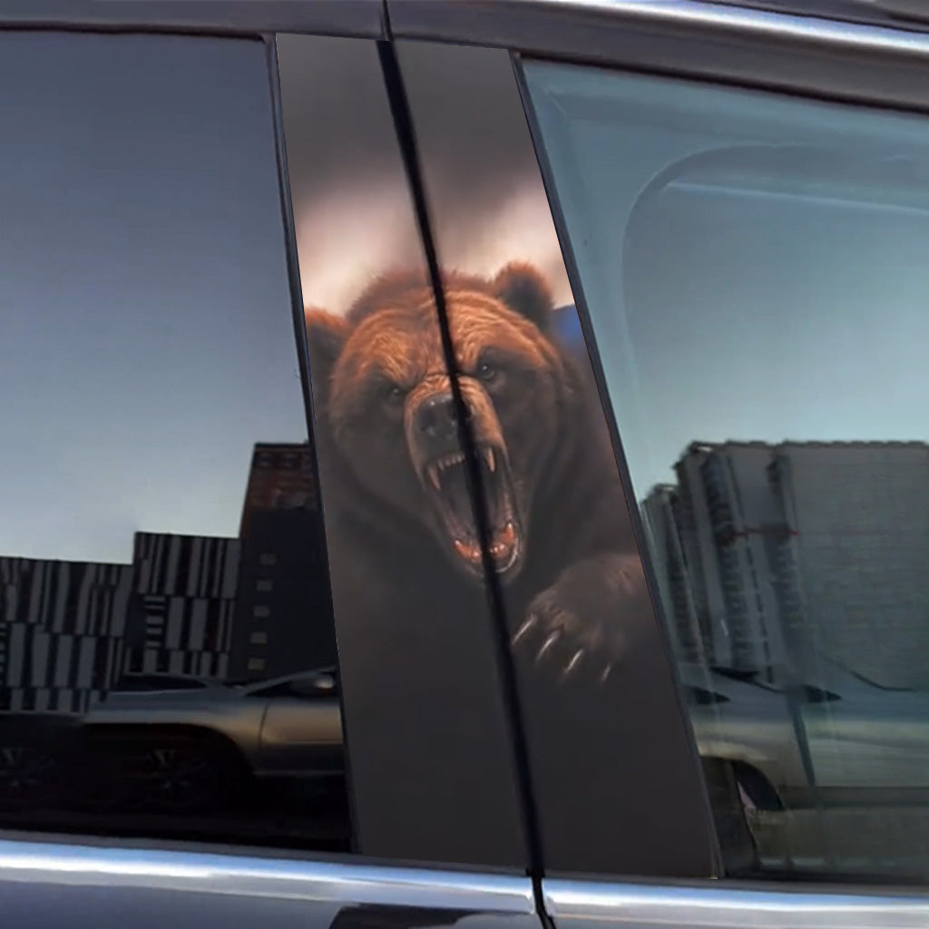Bear Car Door Stickers