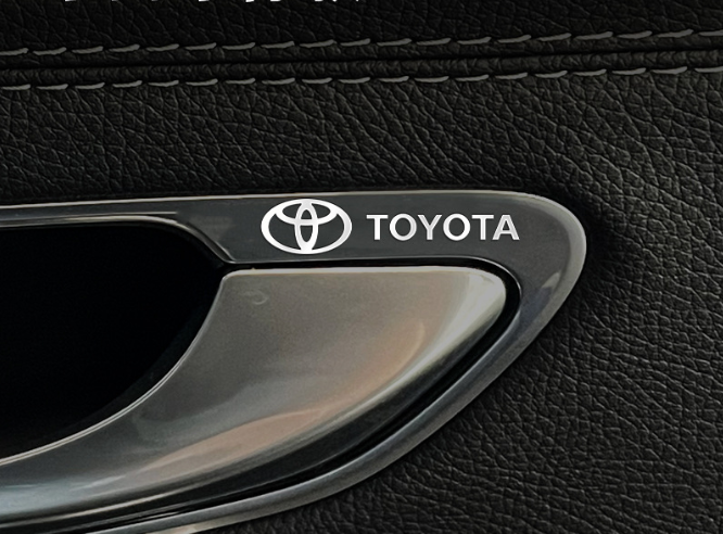 Hot Sale 🎄50% OFF🎄3D Creative Aluminum Foil Car Stickers