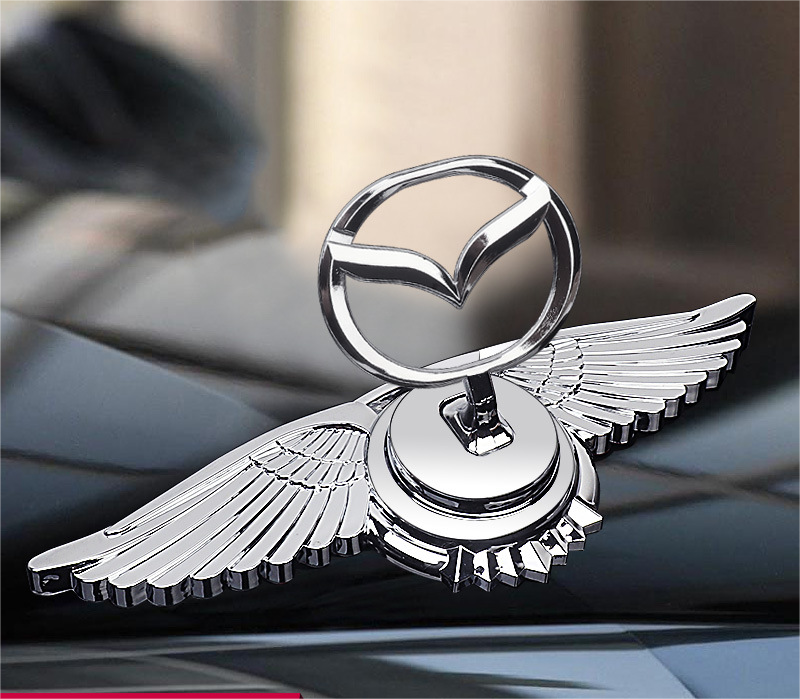 Car Modification Decoration Engine Hood Logo