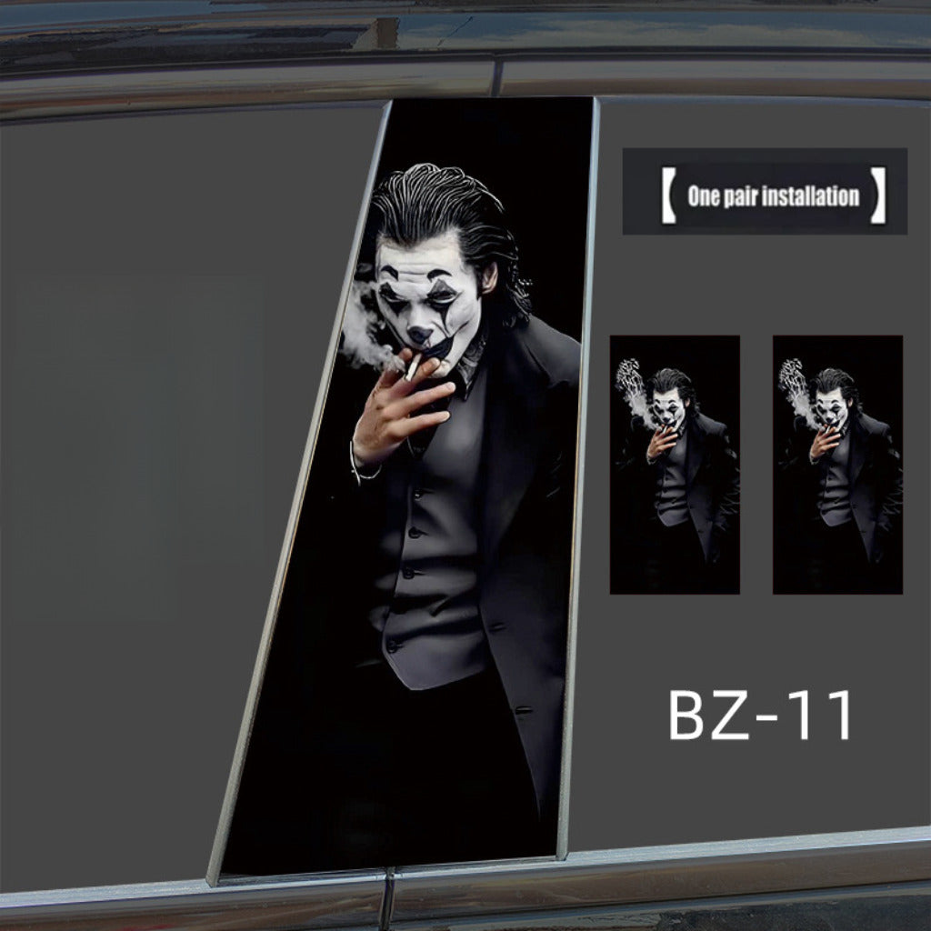 Joker Series Car Door Stickers I