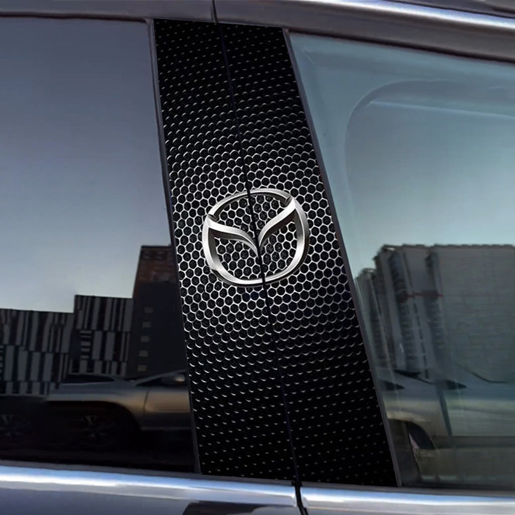 Logo Car Door Stickers