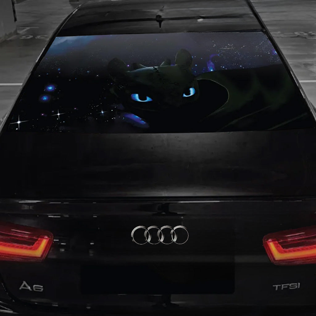 Custom Back Window Decals