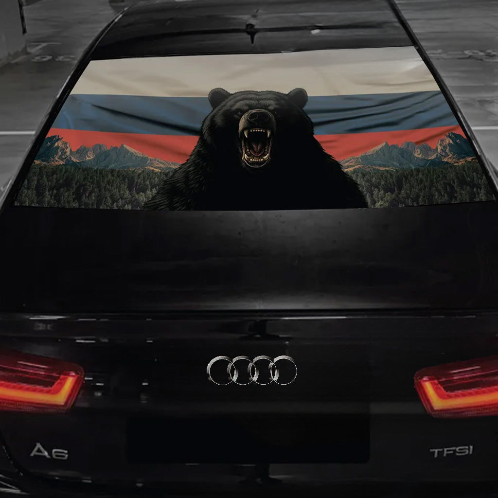 Custom Back Window Decals