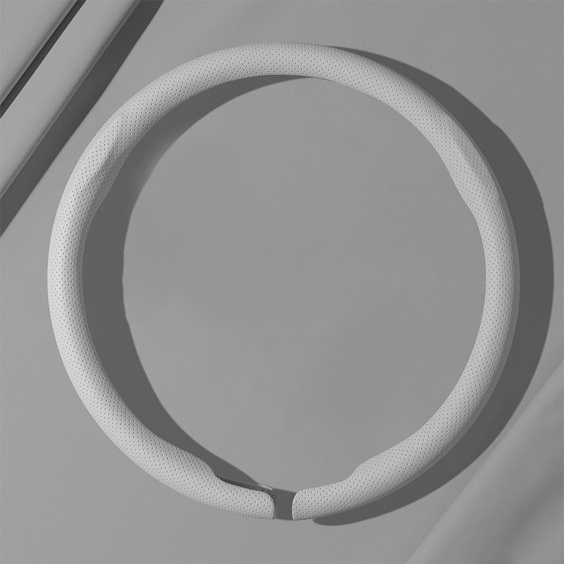 Universal car steering wheel cover