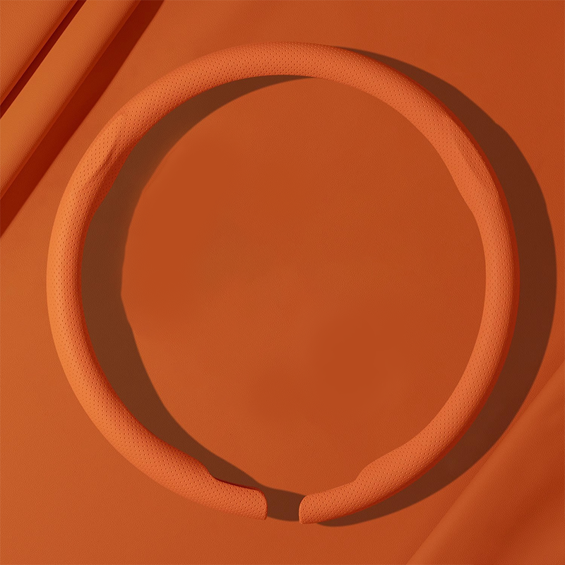 Universal car steering wheel cover