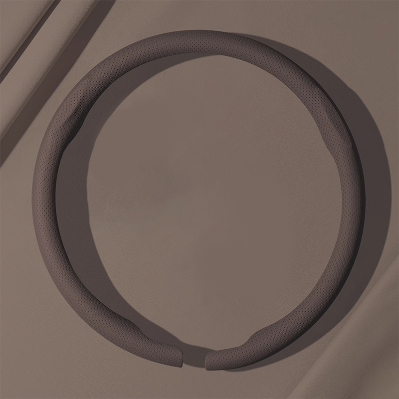 Universal car steering wheel cover