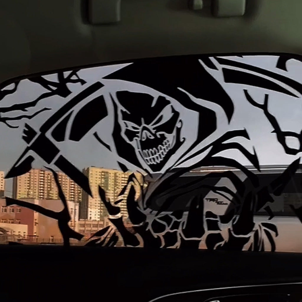 Car Window Stickers Carving Series